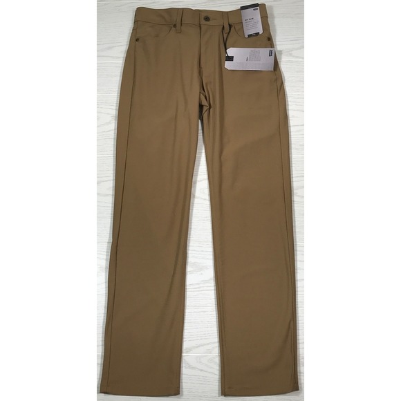 Levi's Other - Levi's 511 Slim Tech Pants Men 30x30 Brown Quick Dry Breathable Stretch New